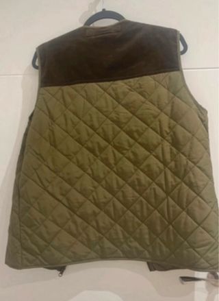 Chaqueta GANT Encerada Double Decker Verde