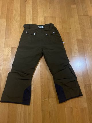 Pantalón esquí The North Face niño 7-8