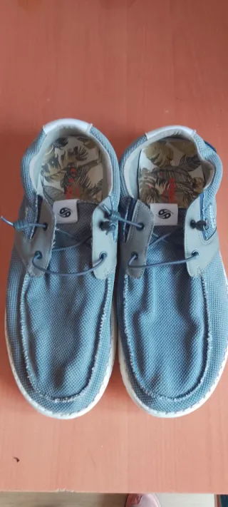 Zapatos náuticos hombre verano