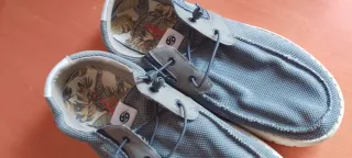 Zapatos náuticos hombre verano