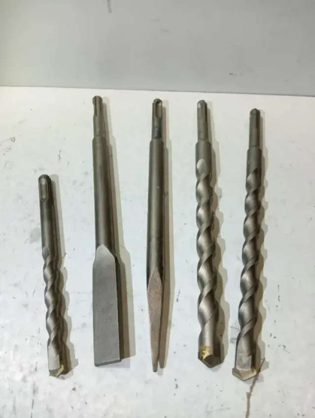 5 trapani e scalpelli