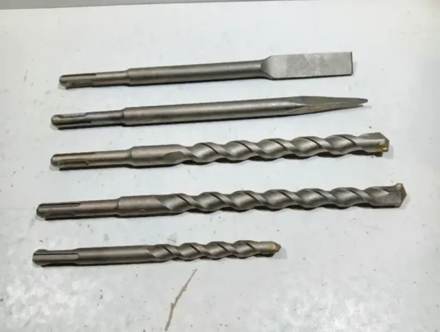 5 trapani e scalpelli