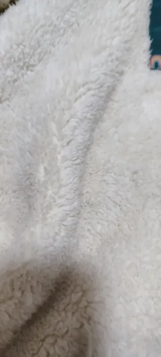 Chaquetón infantil estampado arcoíris talla 7-8