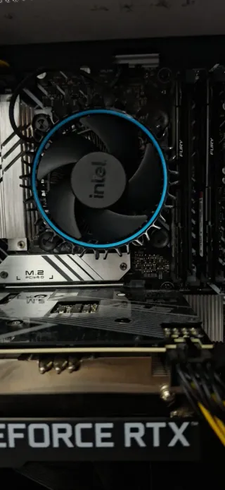 PC Gamer Intel Core RGB Blanco