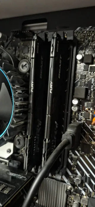 PC Gamer Intel Core RGB Blanco