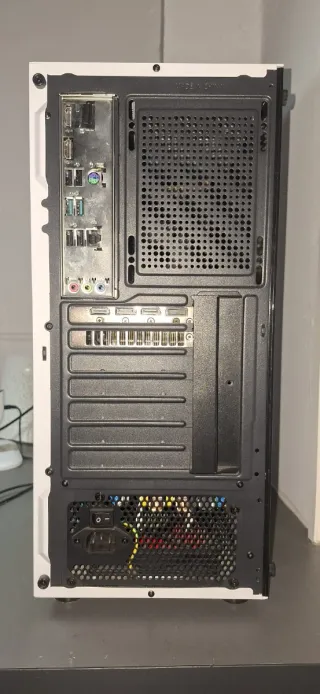 PC Gamer Intel Core RGB Blanco