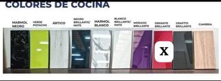 Cocina modular 2'60