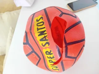 Pallone Supersantos Mondo Arancione