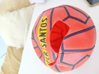 Pallone Supersantos Mondo Arancione
