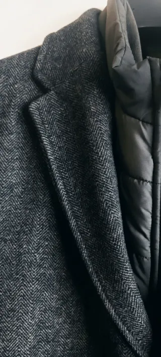 Abrigo DUSTIN espiga verde talla 62