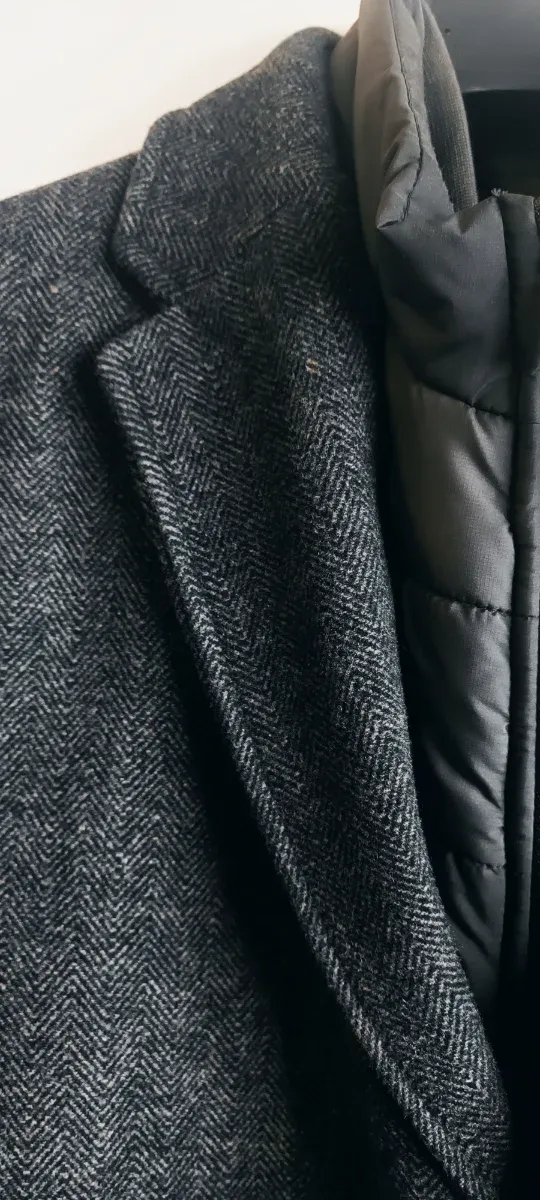 Abrigo DUSTIN espiga verde talla 62