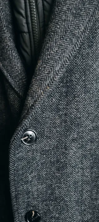 Abrigo DUSTIN espiga verde talla 62