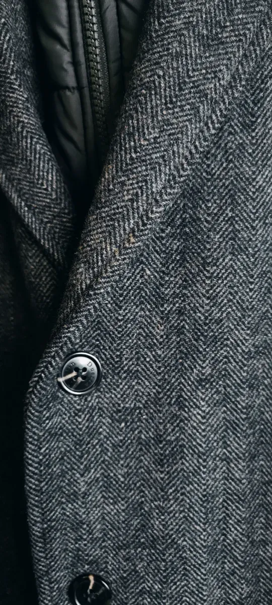 Abrigo DUSTIN espiga verde talla 62