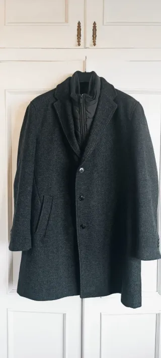 Abrigo DUSTIN espiga verde talla 62