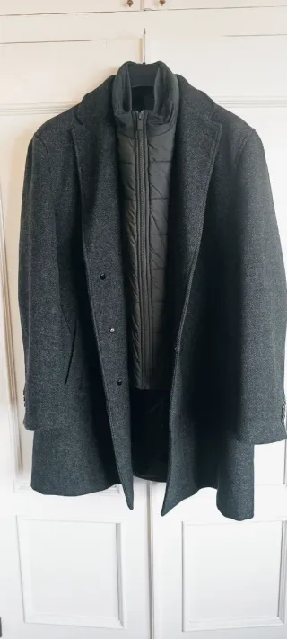 Abrigo DUSTIN espiga verde talla 62