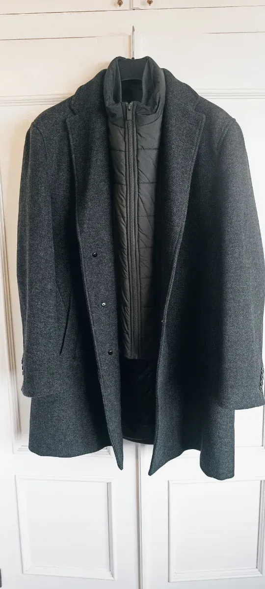 Abrigo DUSTIN espiga verde talla 62