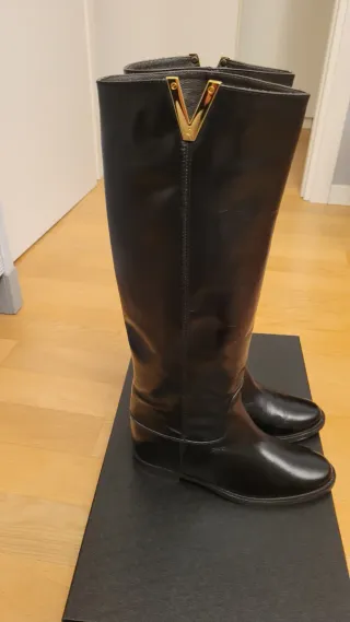 Stivali da cavallerizza neri