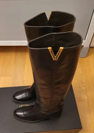 Stivali da cavallerizza neri