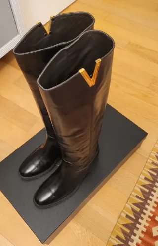 Stivali da cavallerizza neri