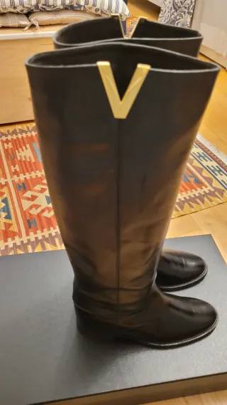 Stivali da cavallerizza neri