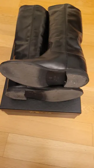 Stivali da cavallerizza neri