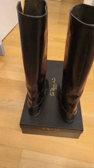 Stivali da cavallerizza neri