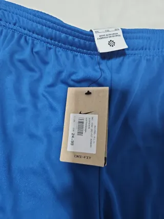 Pantalón Corto Nike Talla XXL Azul/Blanco