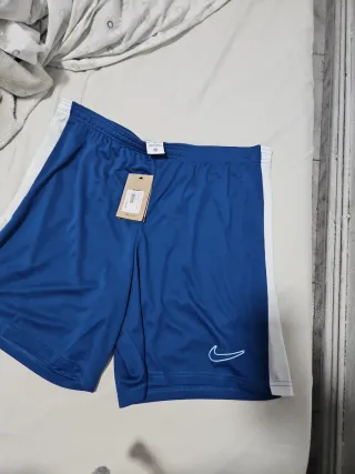 Pantalón Corto Nike Talla XXL Azul/Blanco