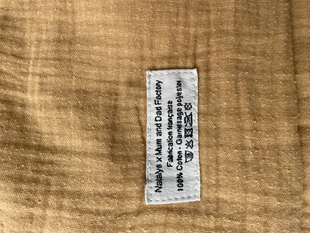 Tappeto per gattonare per neonati lavabile Natalys