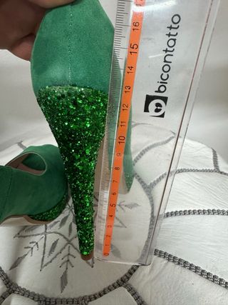 Scarpe con tacco Patrizia Rigotti verdi