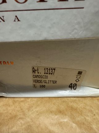 Scarpe con tacco Patrizia Rigotti verdi