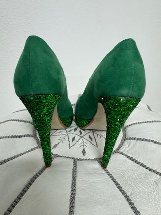 Scarpe con tacco Patrizia Rigotti verdi