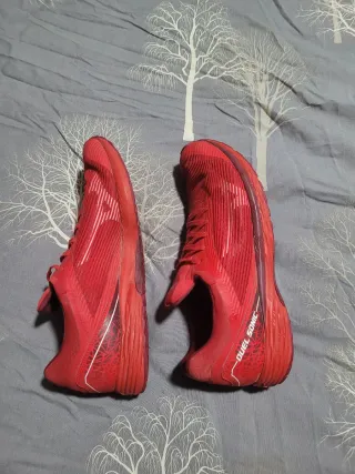 Zapatillas Mizuno Sonic Duel Rojas