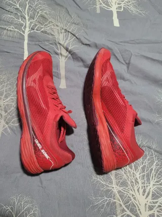 Zapatillas Mizuno Sonic Duel Rojas