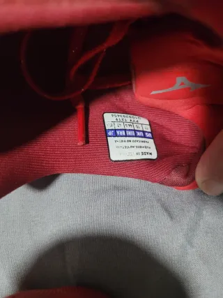 Zapatillas Mizuno Sonic Duel Rojas