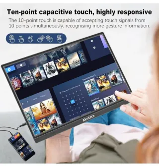Monitor de pantalla 16" NUEVO