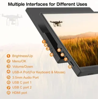 Monitor de pantalla 16" NUEVO