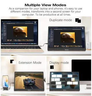 Monitor de pantalla 16" NUEVO