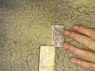 Chaquetón Vintage Estilo Americano Marrón