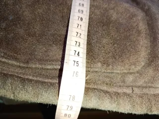 Chaquetón Vintage Estilo Americano Marrón