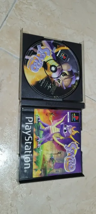 Spyro the Dragon PS1