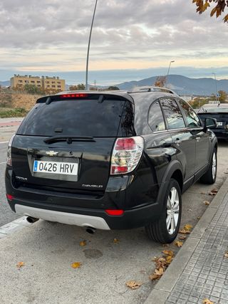 Chevrolet Captiva 2013