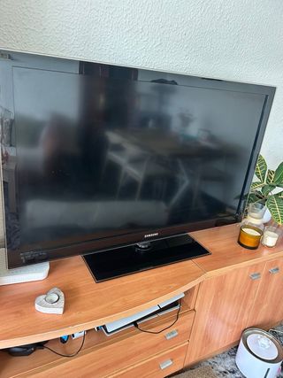 Televisor Samsung 46' Negro