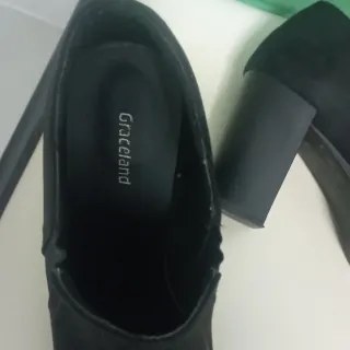 Botines Graceland Negros Tacon