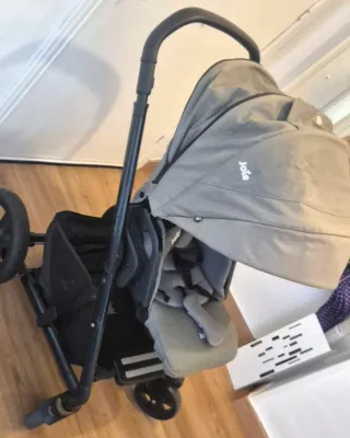 Trío Joie Chrome DLX