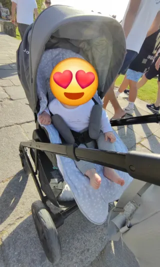 Trío Joie Chrome DLX