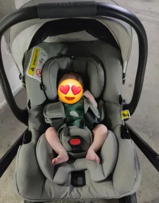 Trío Joie Chrome DLX