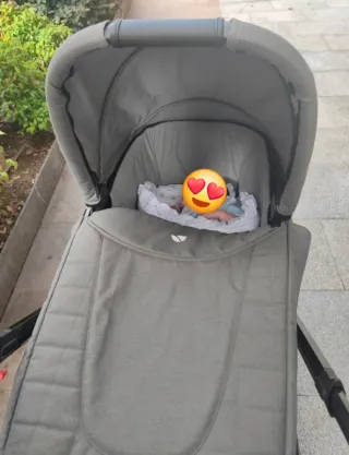 Trío Joie Chrome DLX