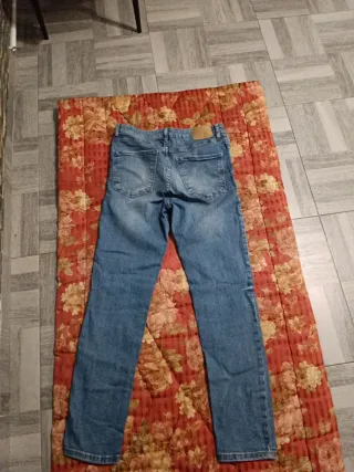 Pantalón vaquero Lefties azul