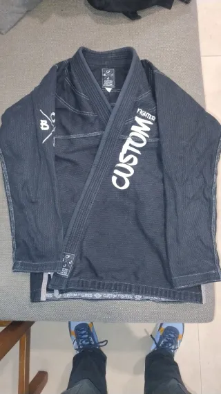 Kimono Gi BJJ CUSTOM FIGHTER  y Tatami